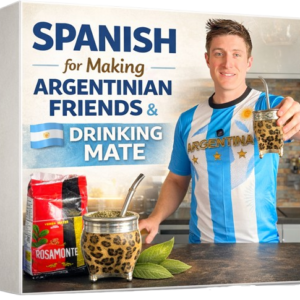 🇦🇷 Spanish for Making Argentinian Friends and Drinking Mate 🧉